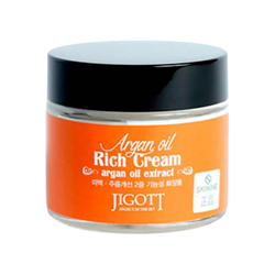 Jigott Cream Крем для лица с аргановым маслом Jigott Argan Rich Cream - 70 мл