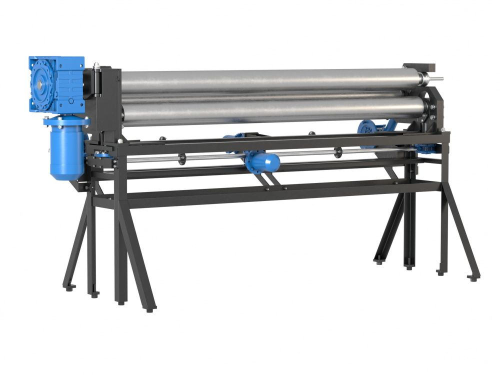 Электромеханические вальцы Rollen RMEA-2000x4
