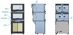 Комплект соединительный КСП-4 ABAT