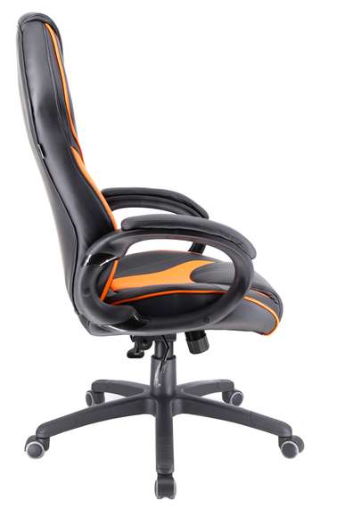 Геймерское кресло Everprof Wing TM Экокожа Оранжевый