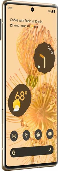 Смартфон Google Pixel 6 Pro 128GB Sorta Sunny, Солнечный (желтый) (JP)