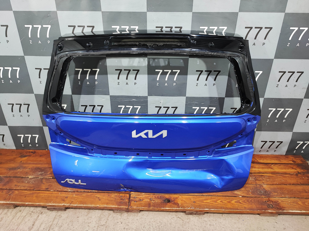 Крышка багажника Kia Soul 3 (SK3) 19-нв Б/У Оригинал 73700K0000