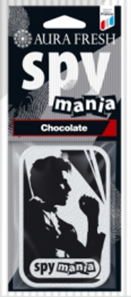 Аром-р AURA FRESH SPY MANIA Chocolate, кор.-40 шт.