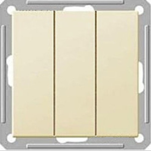 Выключатель 3-кл CУ сл.кость Schneider б/ рамки