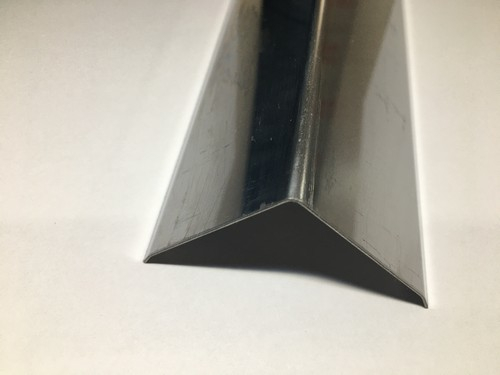 Угол-С 50*50мм "PR" 2,5м Полир. Защитный стальной