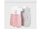 Песочник для девочки Mayoral Newborn Зебра Розовая пудра, 2 шт.