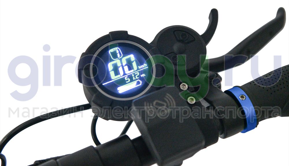 Электросамокат WHITE SIBERIA SPUTNIK 2000W BLUE SKY (Синий) фото 18 фото №20