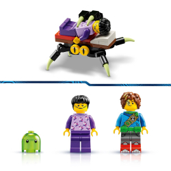 LEGO DREAMZzz — Матео и робот Z-Blob 71454