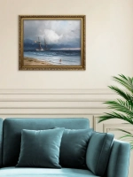 Картина настенная интерьерная в багетной раме 47*57 см