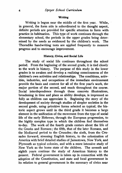 The Speyer School Curriculum | сборник