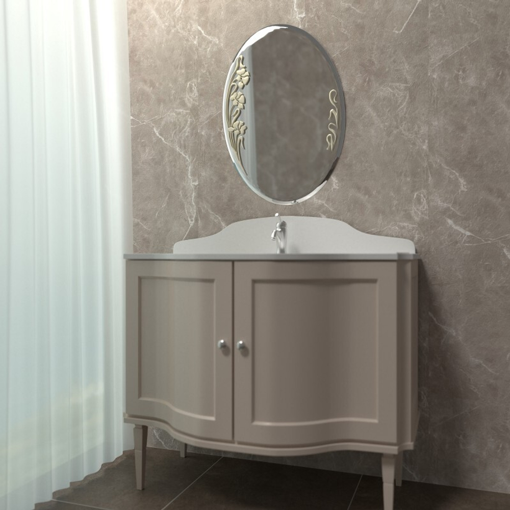 Ламинированная панель ПВХ ВЕК Харлей серый 2700х375мм