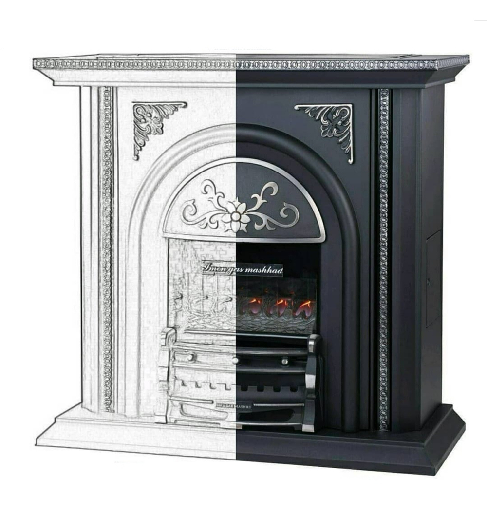 Газовый камин IMENGAS 34  (120м2)