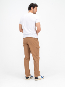 Карго джоггеры прямые. Кэиел