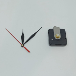 Часовой механизм, шток 12 мм, со стрелками №12 (1уп = 5шт)