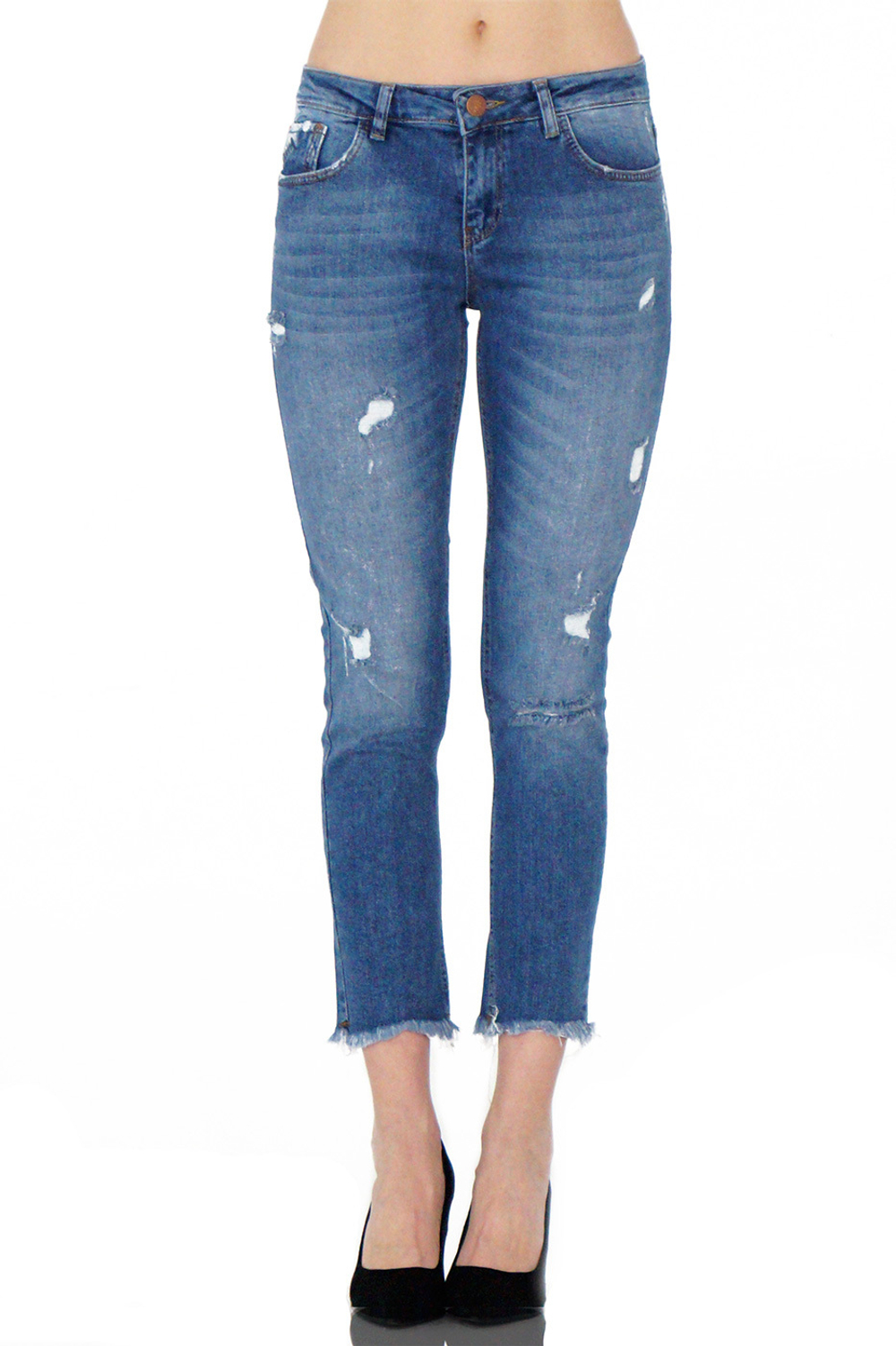 LIGVIANNI  Джинсы Boyfriend Jeans