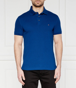 Поло Tommy Hilfiger - темно-синий(MW0MW17771)