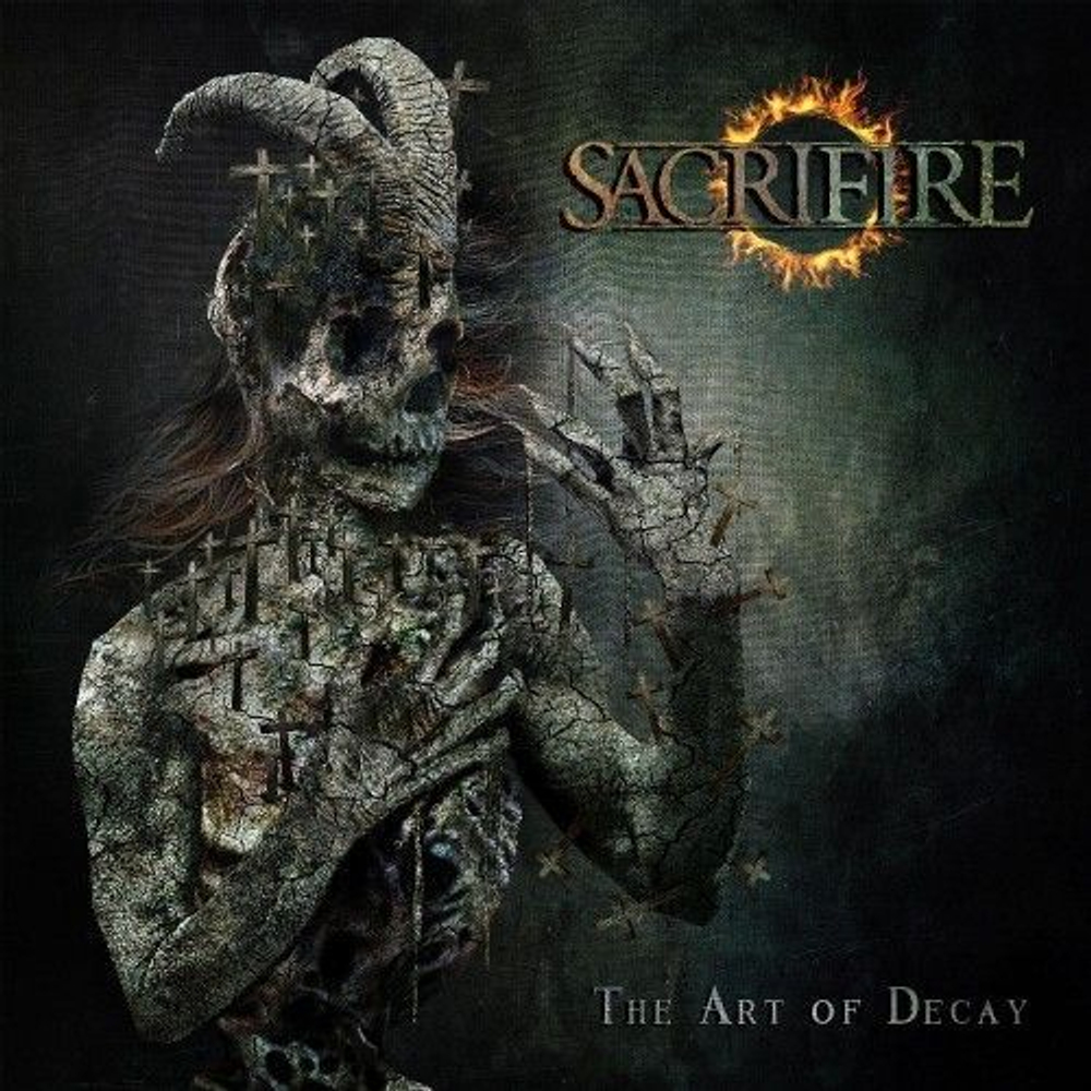 SACRIFIRE - The Art Of Decay CD DIGIPAK, музыкальный компакт диск, doom metal