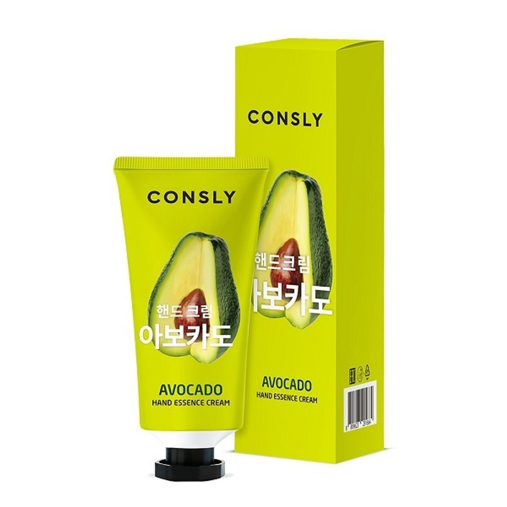 Крем-сыворотка для рук с экстрактом авокадо Consly Avocado Hand Essence Cream