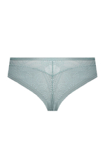 Трусики-бразилиана Julietta со средней линией талии (Размер: S) (Цвет: голубой)