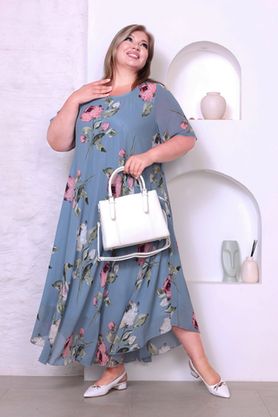 Цена на Платье-4905 больших размеров