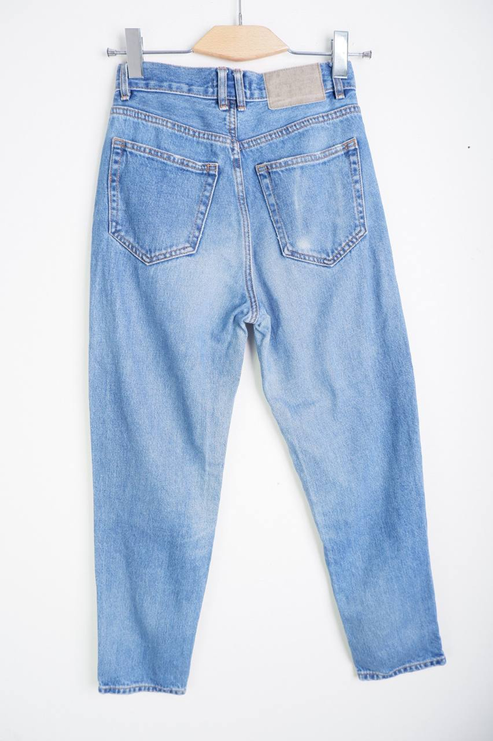 Джинсы Pull&Bear модные, маркировка 34, визуально 40 размер