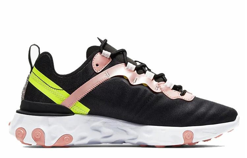 Кроссовки Nike React Element 55 Premium (Женская размерная сетка)