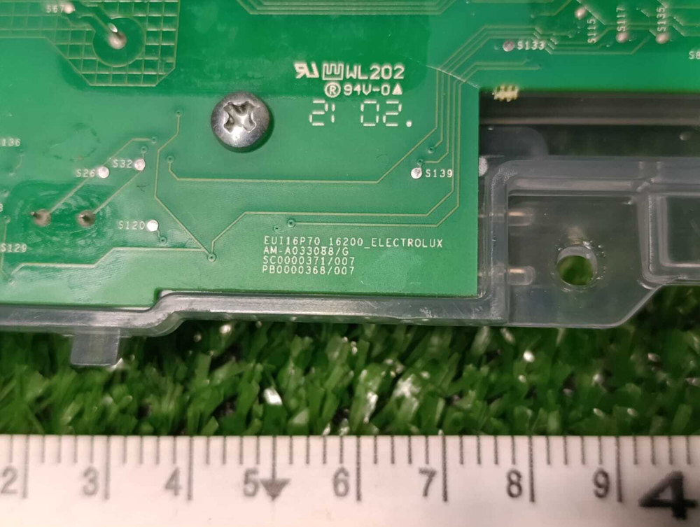 Модуль индикации и управления в сборе А03922756/А для стиральной машины AEG L6SE26WR