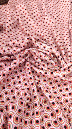 Плательно-блузочная Вискоза в стиле Прадо