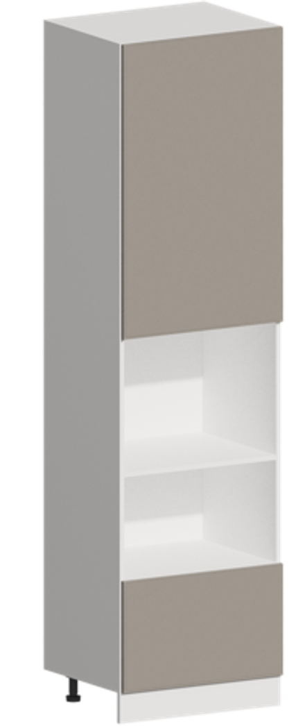 Кухня Модуль ШП 606М Ликата / Грей Софт