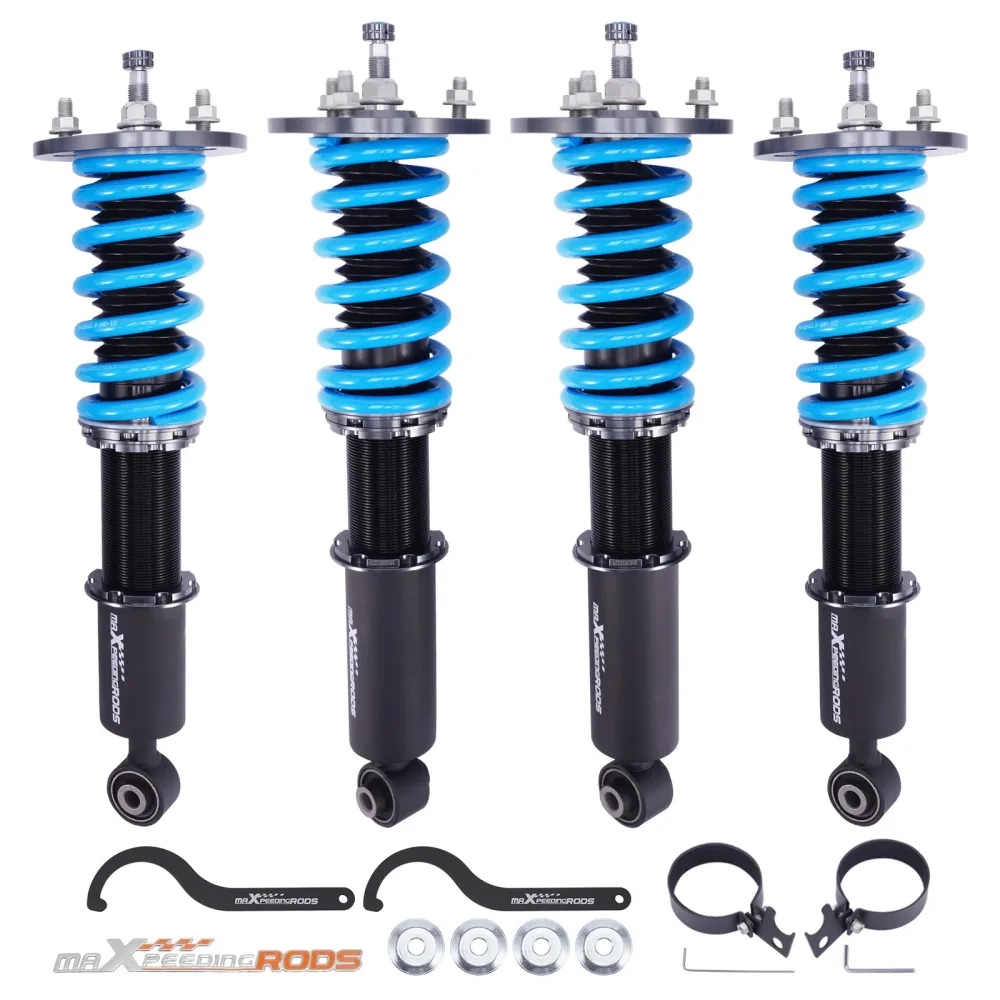 24-Step Damper Adjustable Coilover Suspension Springs Kit подходит для автомобиля Acura NSX 91-05