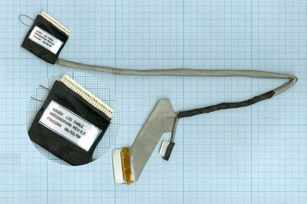 Шлейф матрицы (LCD Cable) для HP Elitebook 8440P, 8440W, 8540P, 8540W (30 pin LED eDP)