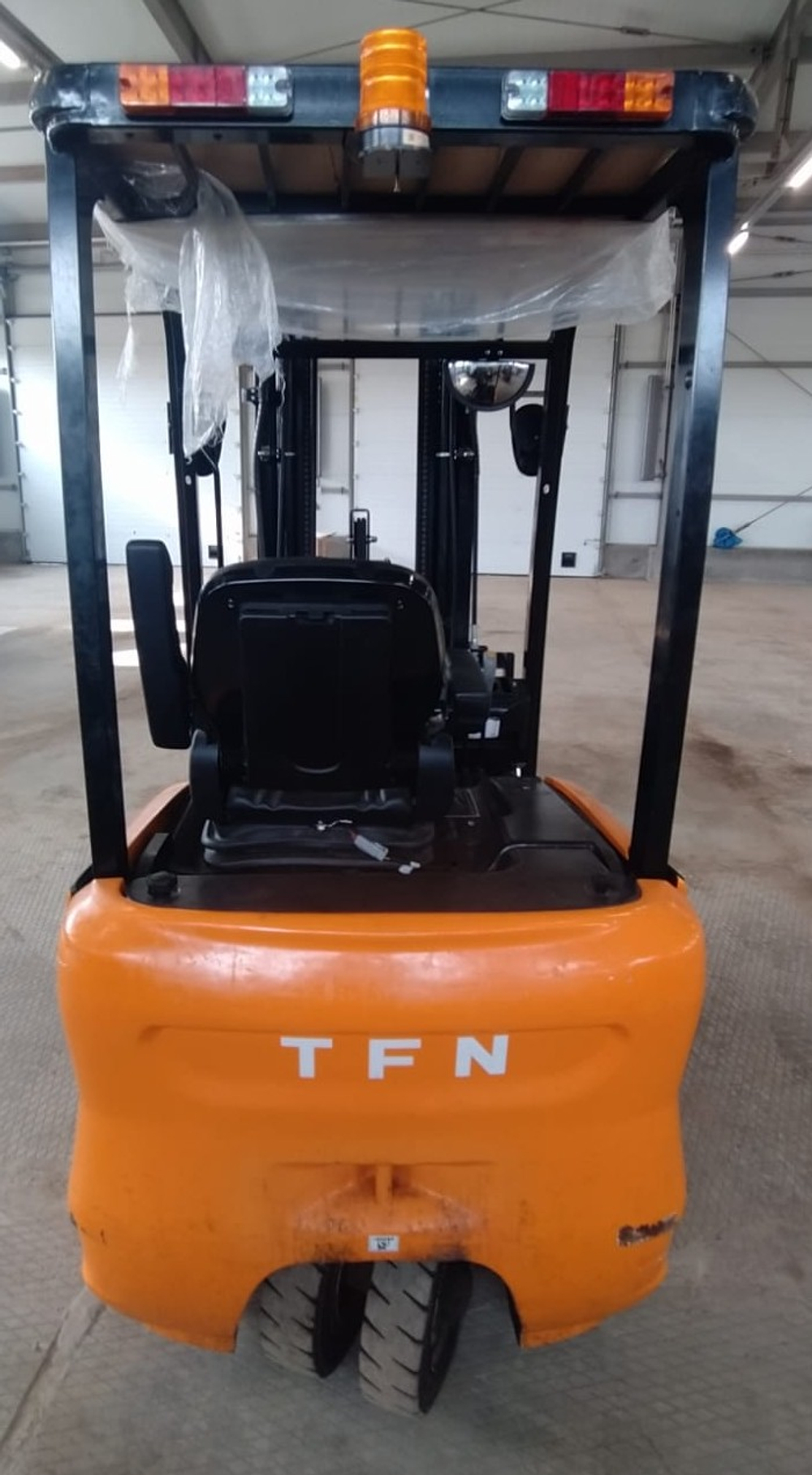 TFN CPD Вилочный погрузчик CPDS15-AD5 (Электрический, 6 л.с., АТ)