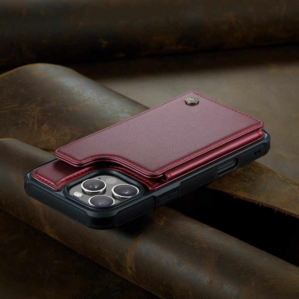 Чехол CaseMe Сard Protection iPhone 16 Pro Max