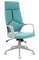 Кресло руководителя Everprof Trio Grey TM Ткань Бирюзовый