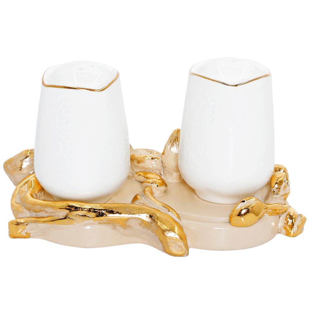 Подставка под специи Орхидея Беаллара Айвори