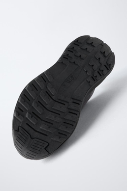 ZARA ТЕХНИЧЕСКИЕ СПОРТИВНЫЕ КРОССОВКИ, СЕРЫЙ