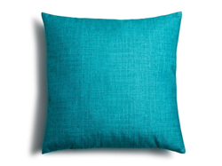 Подушка 45*45 арт. Осло азур (лазурный)