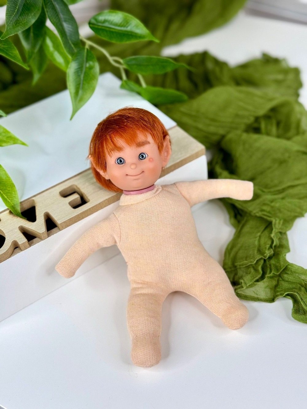 Кукла LAMAGIK мягконабивная 18см Gnomitos (144)