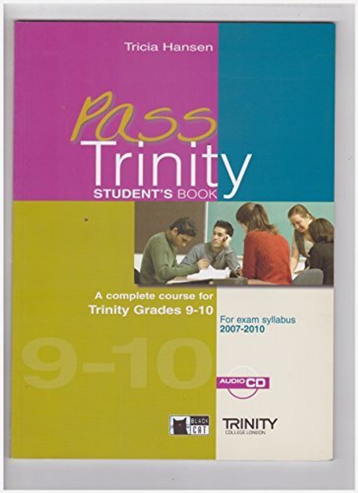 Pass Trinity Grades 9-10 +D (Engl)