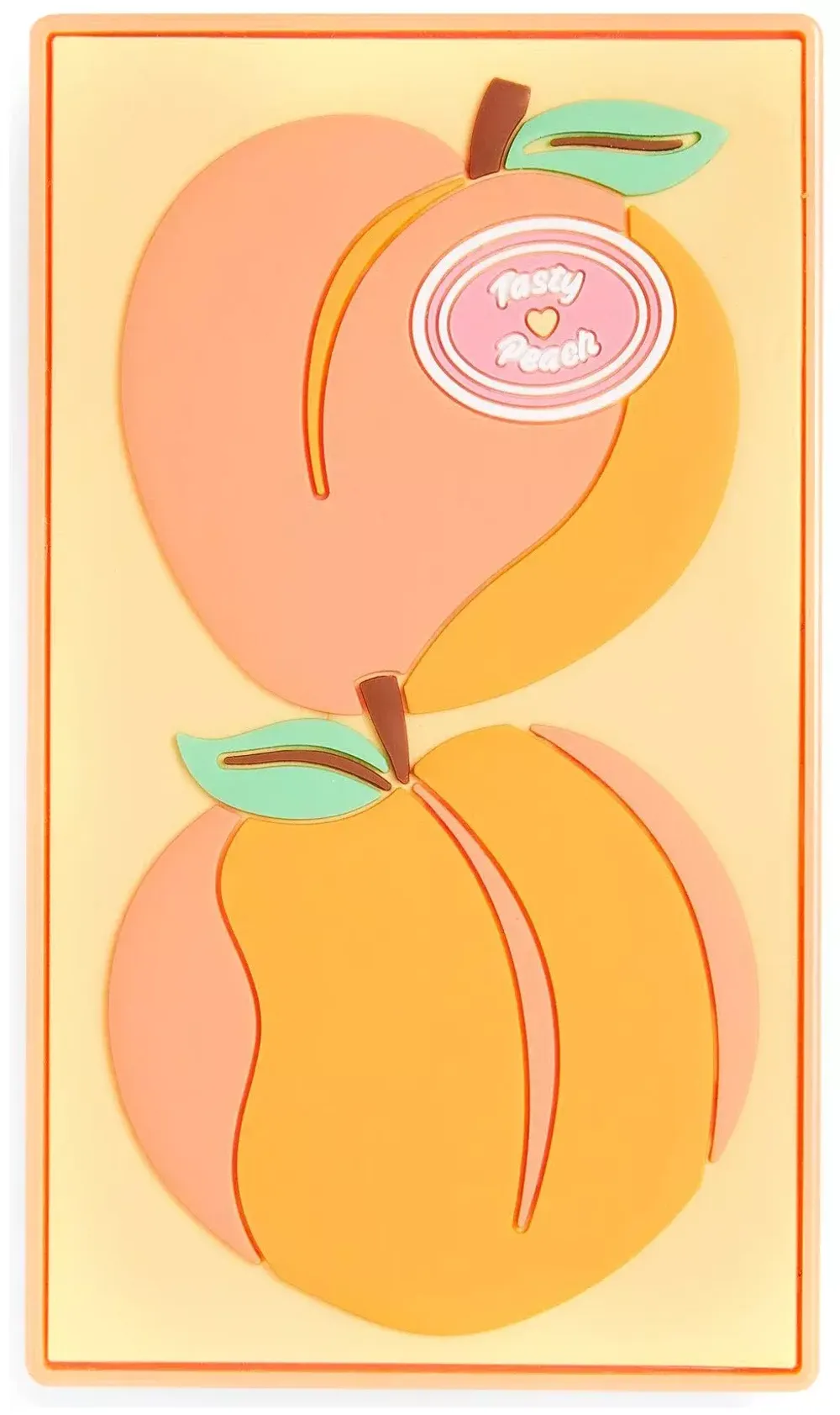 Палетка теней для век I Heart Revolution Mini Tasty - Peach