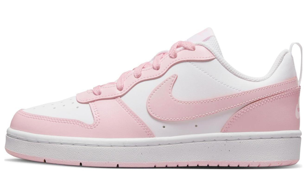 Nike Court Borough 2 casual and flexible to adapt to low-top sneakers GS pink