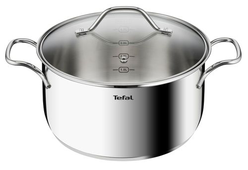 Кастрюля с крышкой Tefal Intuition 24 см. B8644674