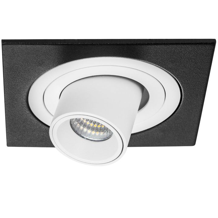 Комплект из светильника и рамки Lightstar Intero Tubo (217517+217164) i517164