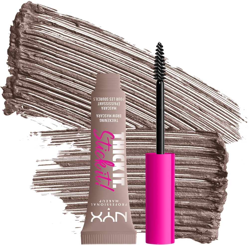 NYX Professional Makeup Thick it Stick It Brow Mascara - , 7 ml