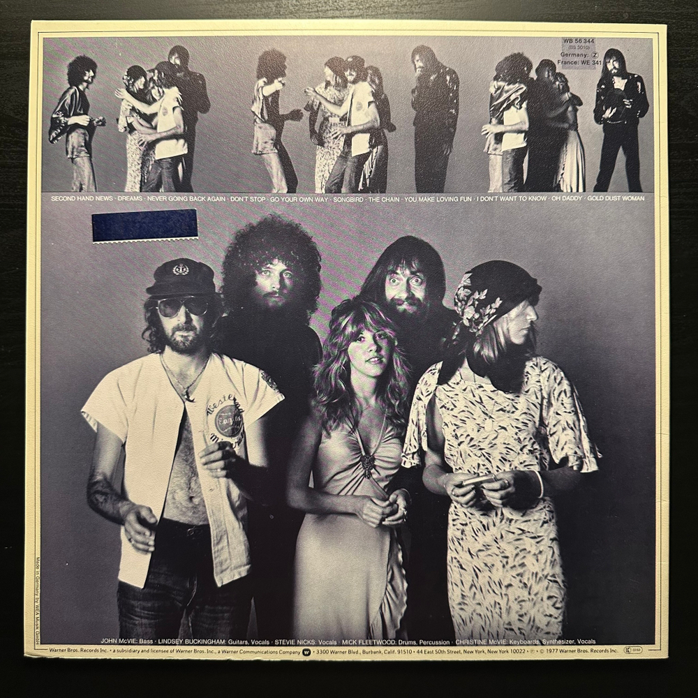Fleetwood Mac - Rumours (Германия)