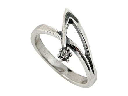 "Лиллон" кольцо в серебряном покрытии из коллекции "Ералаш" от Jenavi