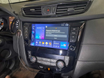 Магнитола для Nissan X-Trail T32, Qashqai J11 2014-2022 (климат, рамка большая с кнопками) - Teyes CC3-2K монитор 9.5" 2K QLED на Android 10, ТОП процессор, CarPlay, 4G SIM-слот