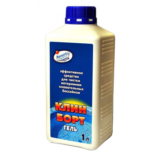 КЛИН БОРТ гель, очистка ватерлинии, флакон 10 л.