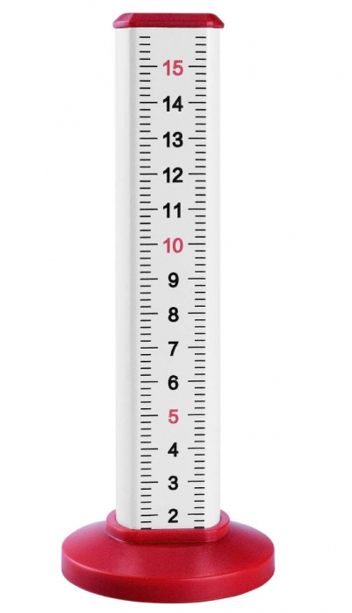 МАЯК ДЛЯ ОТБИВКИ ПЛОСКОСТЕЙ АЛЮМИНИЕВЫЙ 150мм VERTEXTOOLS