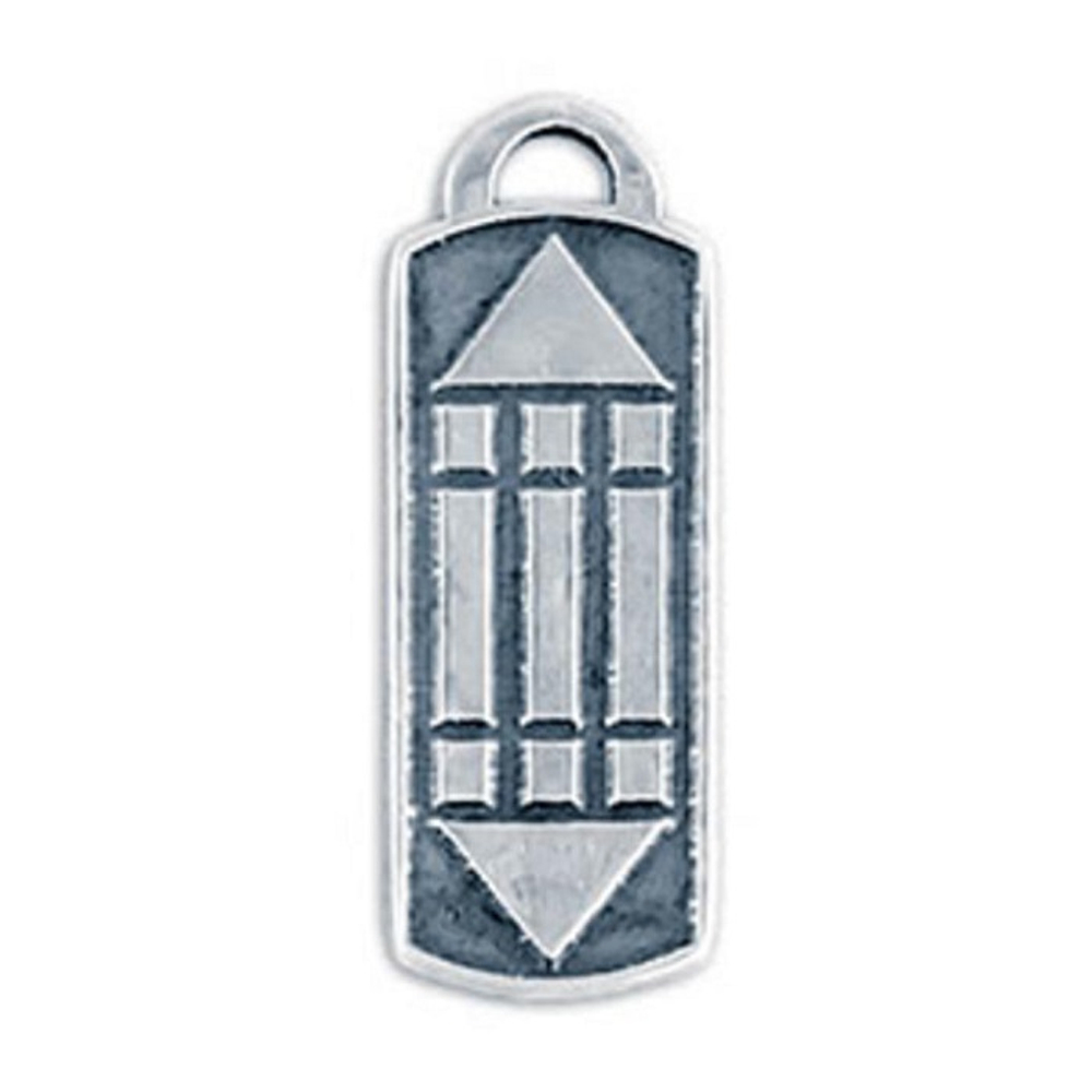 Амулет (The Cult) № 18 Знак Атлантов, английское олово